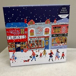NWT Main Street Village Jigsaw Puzzle